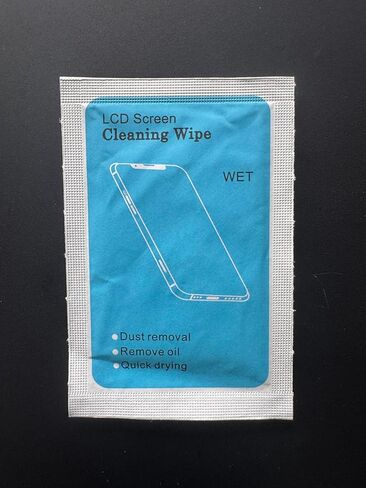 مجموعة تركيب واقي الشاشة من Megoo - مجموعة أدوات احترافية لأجهزة iPad والكمبيوتر اللوحي، تتضمن ملصقات رفع ومزيلات غبار ومناديل - نظام تحكم خالٍ من الفقاعات in Kuwait