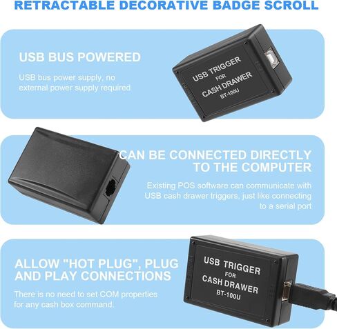 مشغل درج النقود BT-100U مع مشغل درج واجهة USB in Saudi Arabia