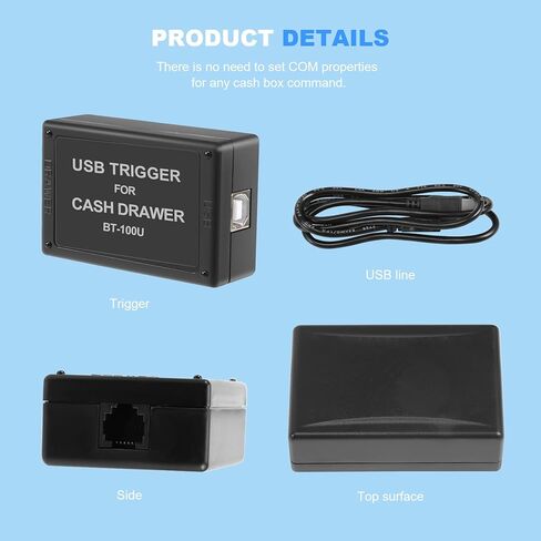 مشغل درج النقود BT-100U مع مشغل درج واجهة USB in Saudi Arabia
