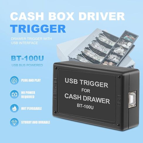 مشغل درج النقود BT-100U مع مشغل درج واجهة USB in Saudi Arabia