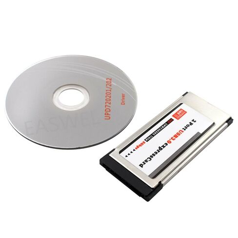2 Port USB 3.0 EXPRESS CARD 34M in Saudi Arabia