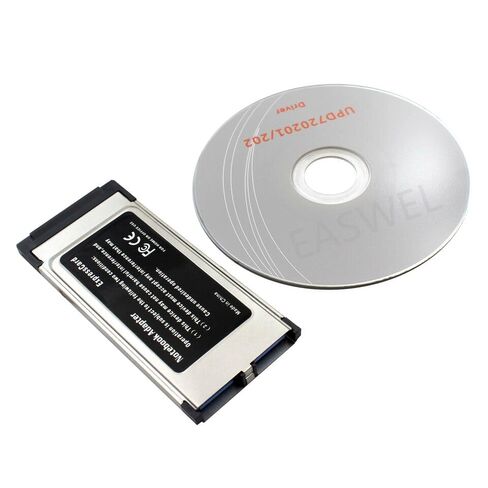 2 Port USB 3.0 EXPRESS CARD 34M in Saudi Arabia