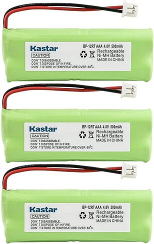 Kastar 4-Pack Battery Replacement for Dogtra Transmitter 175NCP 200NCP 280NCP 282NCP 1900NCP 1902NCP 300M 302M 7000M 7002M 7100H 7102H 7100 7102 1100NC 1700 1800 2000200NC YS500 Anti Bark Collar in Saudi Arabia