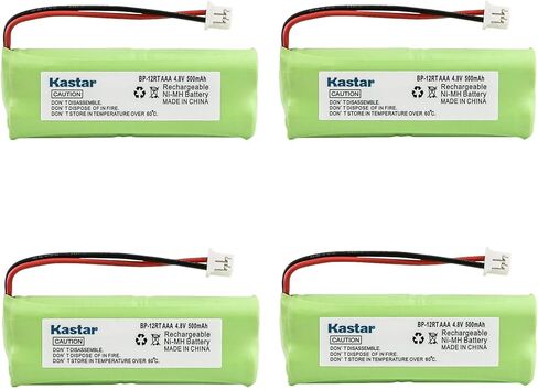 Kastar 4-Pack Battery Replacement for Dogtra Transmitter 175NCP 200NCP 280NCP 282NCP 1900NCP 1902NCP 300M 302M 7000M 7002M 7100H 7102H 7100 7102 1100NC 1700 1800 2000200NC YS500 Anti Bark Collar in Saudi Arabia