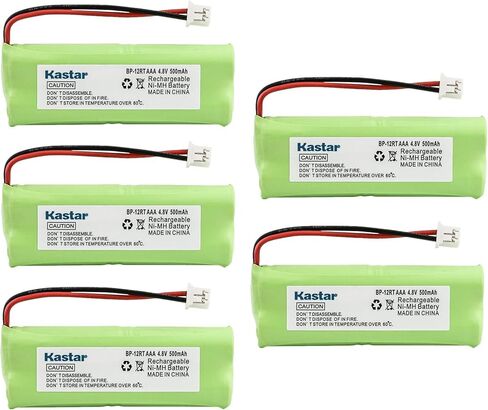 Kastar 4-Pack Battery Replacement for Dogtra Transmitter 175NCP 200NCP 280NCP 282NCP 1900NCP 1902NCP 300M 302M 7000M 7002M 7100H 7102H 7100 7102 1100NC 1700 1800 2000200NC YS500 Anti Bark Collar in Saudi Arabia