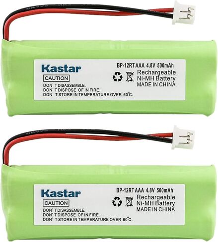 Kastar 4-Pack Battery Replacement for Dogtra Transmitter 175NCP 200NCP 280NCP 282NCP 1900NCP 1902NCP 300M 302M 7000M 7002M 7100H 7102H 7100 7102 1100NC 1700 1800 2000200NC YS500 Anti Bark Collar in Saudi Arabia