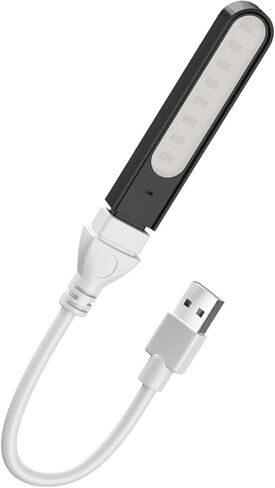USB القراءة مصباح ضوء صغير مرن لأجهزة الكمبيوتر المحمول عكس الضوء القراءة ضوء LED دفتر مصباح المنزل للتدوير مصباح ليد in Kuwait