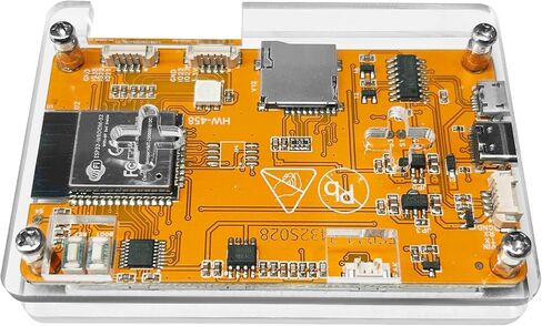 Lucky Miner for Computer Nerd Bitcoin Miner NerdMiner V2 NMMiner Solo Lottery Miner Hashrate 1000KH/s 2.8 inch Smart Display Crypto ESP32 (Yellow) in Saudi Arabia