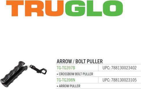 TRUGLO متين من المطاط الصلب وسهل الاستخدام مع مشبك شماعة سريع التحرير | متوافق مع جميع أنواع الأسهم in Saudi Arabia
