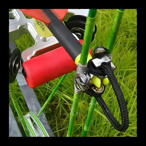 Steel Ball Dual Purpose Compound Bow Accessories D Loop in Saudi Arabia