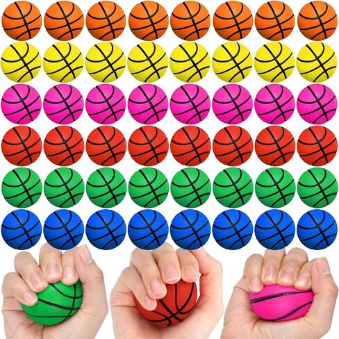 Libima 100 PCS 2 بوصة كرة السلة كرة السلة MINI FOAM حفلة كرة السلة الصغيرة الحفل in Kuwait