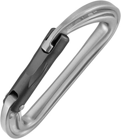 Petzl، حلقة تسلق الروح رمادية مستقيمة، خفيفة الوزن، حلقة تسلق متعددة الاستخدامات للتسلق الرياضي in Saudi Arabia