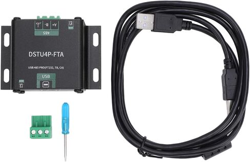 USB إلى وحدة المنفذ التسلسلي، محول معزول من الدرجة الصناعية FT232 SP3485، مع دائرة حماية ESD وعزل الطاقة، لمعدات التحكم الصناعية in Kuwait