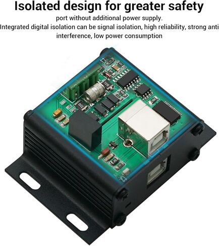 USB إلى وحدة المنفذ التسلسلي، محول معزول من الدرجة الصناعية FT232 SP3485، مع دائرة حماية ESD وعزل الطاقة، لمعدات التحكم الصناعية in Kuwait