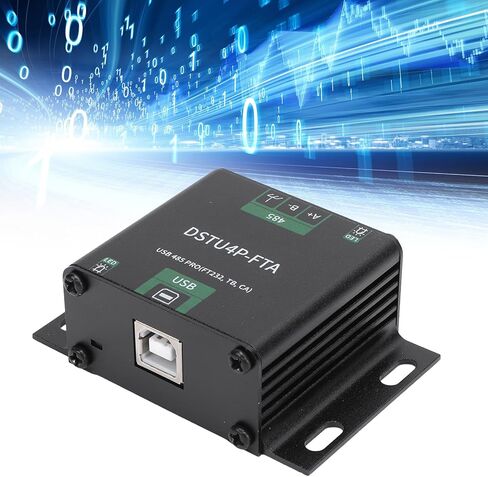 USB إلى وحدة المنفذ التسلسلي، محول معزول من الدرجة الصناعية FT232 SP3485، مع دائرة حماية ESD وعزل الطاقة، لمعدات التحكم الصناعية in Kuwait