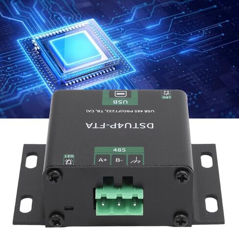 USB إلى وحدة المنفذ التسلسلي، محول معزول من الدرجة الصناعية FT232 SP3485، مع دائرة حماية ESD وعزل الطاقة، لمعدات التحكم الصناعية in Kuwait
