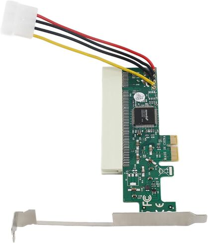 بطاقة محول PCI Express إلى PCI عالية السرعة ASM1083 PCIe X1 إلى لوحة صعود 32 بت مع إشارة 2.5 جيجا هرتز لترقية الأجهزة القديمة in Kuwait