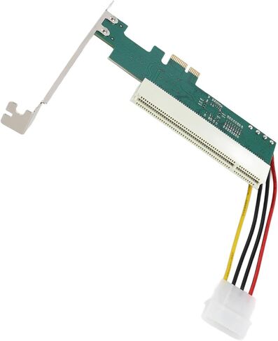 بطاقة محول PCI Express إلى PCI عالية السرعة ASM1083 PCIe X1 إلى لوحة صعود 32 بت مع إشارة 2.5 جيجا هرتز لترقية الأجهزة القديمة in Kuwait