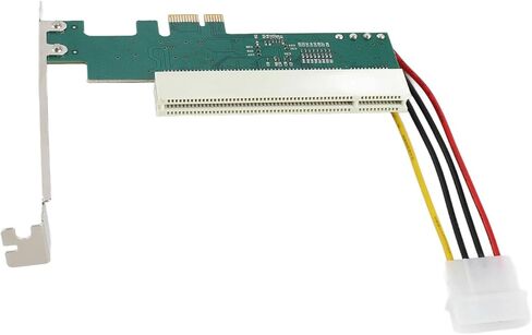 بطاقة محول PCI Express إلى PCI عالية السرعة ASM1083 PCIe X1 إلى لوحة صعود 32 بت مع إشارة 2.5 جيجا هرتز لترقية الأجهزة القديمة in Kuwait