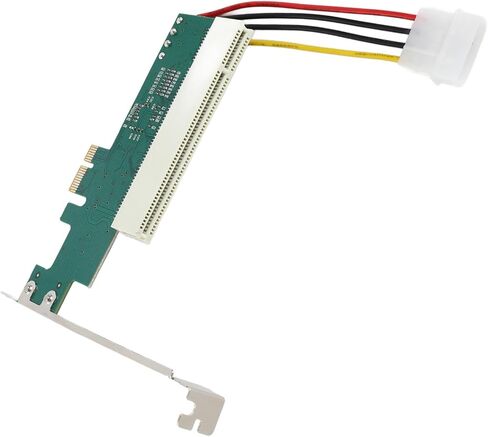 بطاقة محول PCI Express إلى PCI عالية السرعة ASM1083 PCIe X1 إلى لوحة صعود 32 بت مع إشارة 2.5 جيجا هرتز لترقية الأجهزة القديمة in Kuwait