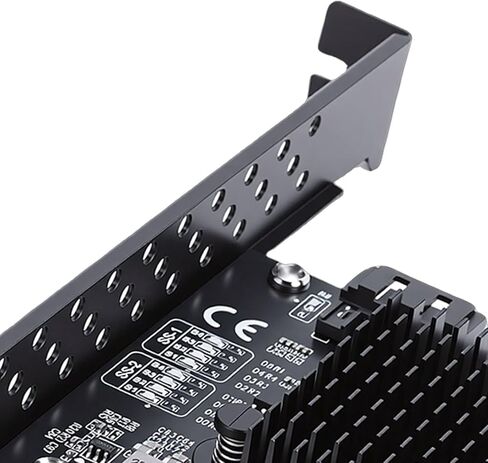 Yunseity PCIe to 2 Port SFF8087 Expansion Card, Serial ATA 3.0 6Gbps Adapter with Low Profile Bracket, for NAS Desktop Computer Server in Saudi Arabia