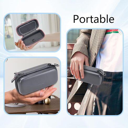 RLSOCO Carrying Case for VITURE Luma Pro/Luma/Luma Ultra/Beast XR Glasses (Case Only) in Saudi Arabia