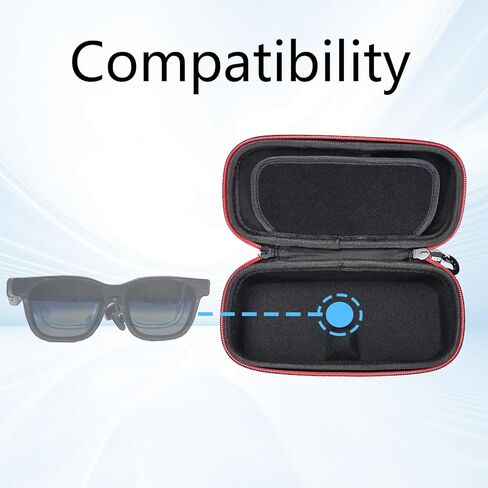 RLSOCO Carrying Case for VITURE Luma Pro/Luma/Luma Ultra/Beast XR Glasses (Case Only) in Saudi Arabia