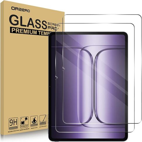 Orzero (2 Pack) Compatible for Oneplus Pad 3 13.2 inch 2025 Tempered Glass Screen Protector, Protector De Pantalla 9H High Definition Anti-Scratch Bubble-Free in Saudi Arabia