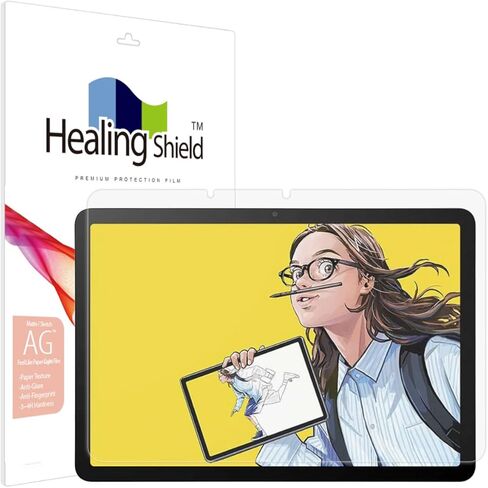 Healing Shield Screen Protector for Wacom MovinkPad 11, Light Paper Texture Feel Matte Film, Scratch Resistant, Real Pen Touch Sensitivity- movink pad 11 in Saudi Arabia