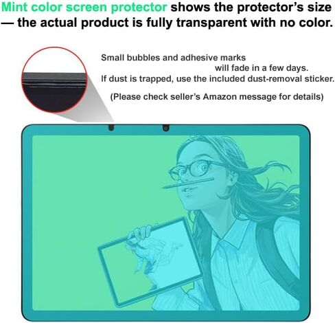 Healing Shield Screen Protector for Wacom MovinkPad 11, Light Paper Texture Feel Matte Film, Scratch Resistant, Real Pen Touch Sensitivity- movink pad 11 in Saudi Arabia