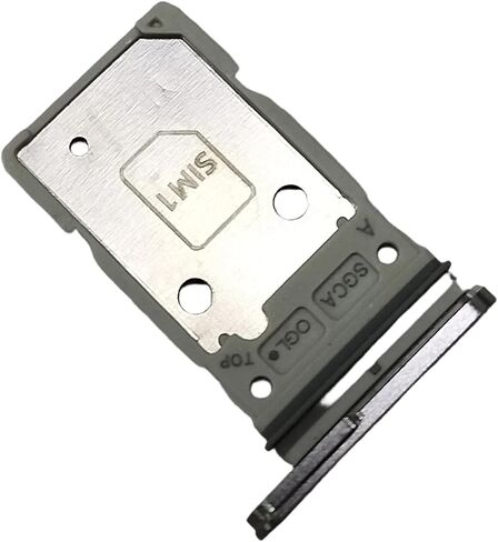 SIM Card Tray Holder Slot Replacement Compatible with Samsung Galaxy S25 FE SM-S731 (Black) in Saudi Arabia