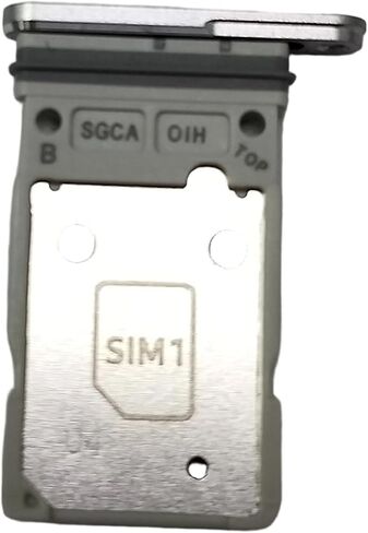 SIM Card Tray Holder Slot Replacement Compatible with Samsung Galaxy S25 FE SM-S731 (Black) in Saudi Arabia