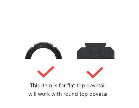 11 مللي متر تتوافق مع 20 مللي متر Picatinny 10 فتحات السكك الحديدية بين قوسين قواعد لتركيب نطاق البندقية in Kuwait