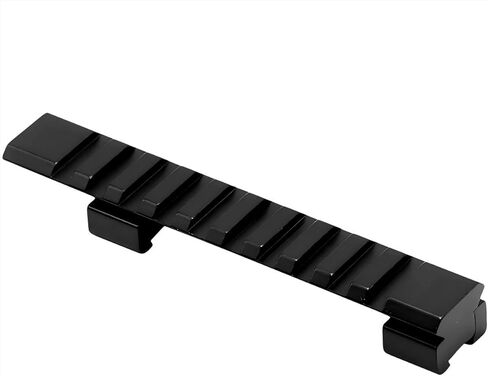 11mm Dovetail to 20mm Picatinny 10 Slots Rail Brackets Bases for Mounting Rifle Scope in Saudi Arabia