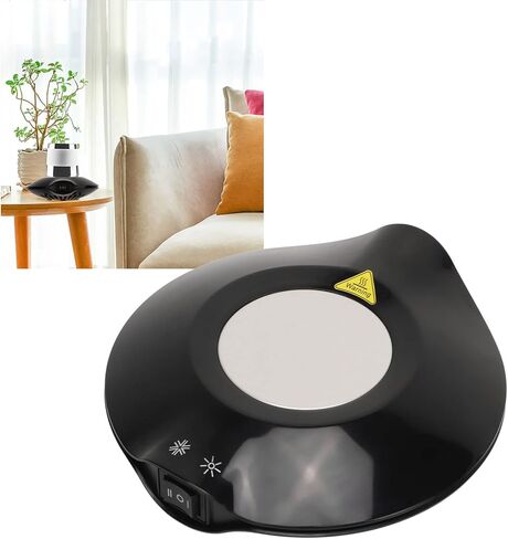 Heating Cooling Cup Mat USB Powered Electric Coffee Warmer Drinking Cooler Maximum 65 Degrees in Saudi Arabia