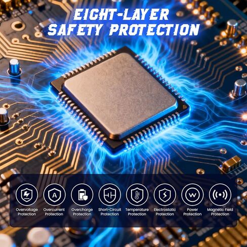 Fast Wireless Car Charger Wireless Charging Phone Mount for Car Magnetic Navigation Car Phone Holder Automatic Smart Sensor Clamping Rotating with Charger Station Fast Wireless Charger Max 120W(Black) in Kuwait