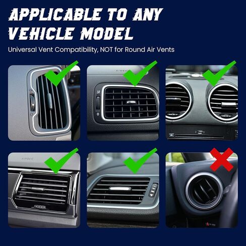 Fast Wireless Car Charger Wireless Charging Phone Mount for Car Magnetic Navigation Car Phone Holder Automatic Smart Sensor Clamping Rotating with Charger Station Fast Wireless Charger Max 120W(Black) in Kuwait