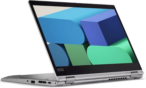 لينوفو ثينك باد L13 يوجا 2 في 1 لاب توب 13.3 بوصة فل اتش دي لمس، انتل كور i5-10310U، 16 جيجا DDR4 رام 512 جيجا اس اس دي، بصمة الإصبع، ويندوز 11 برو (متجدد) in Kuwait