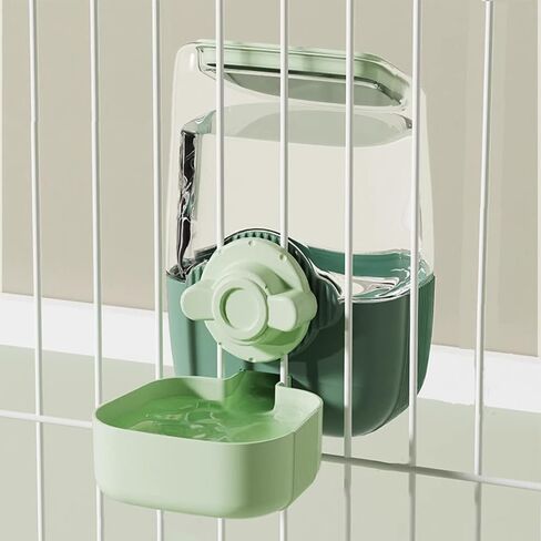 Pet Hanging Automatic Aptoers أوعية شرب أوعية ， مغذية أرنب الجاذبية ومجموعة الماء ， محطة تغذية قفص Cat Food Bowl لمحطة جرو Chinchilla Hedgehog Pig Ferret (الماء الأزرق) in Saudi Arabia