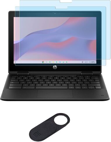 2-Pack Anti-Blue Light Screen Protector for HP Fortis x360 11 G3 J Chromebook & Fortis x360 G5 Chromebook & Fortis Flip G1i Chromebook 11" Laptop Anti-Glare & Anti-Fingerprint Reduces Eye Strain in Saudi Arabia