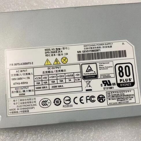 DPS-350AB-24 A DPS-350AB-24A FSP300-50AV(PF) PSU Small 1U 350W Power Supply in Saudi Arabia