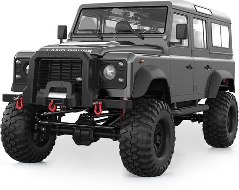 Double E 1/8 Land Rover Defender D110 RC Crawler Truck ، 4x4 Offroad هواية مع 550 محرك ، للبالغين E101 in Kuwait