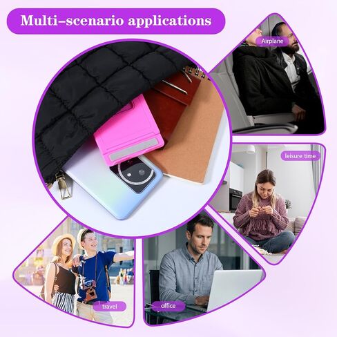 حامل هاتف خلوي للمكتب، 6 قطع حامل هاتف ملون قابل للطي حامل هاتف محمول عالمي قابل للتعديل متوافق مع معظم الهواتف المحمولة والأجهزة اللوحية in Kuwait