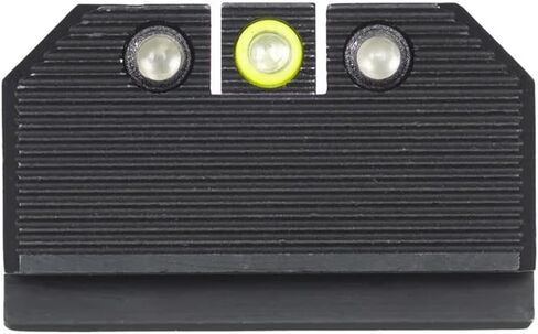 Night Fision Optics Ready Stealth .330-.353 Night Sight Set for Glock 17/19/34 Designed for Lower 1/3rd Co-Witness with Trijicon RMR & SRO, Holosun 507c & 508t in Saudi Arabia