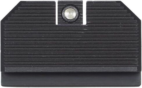 Night Fision Optics Ready Stealth .330-.353 Night Sight Set for Glock 17/19/34 Designed for Lower 1/3rd Co-Witness with Trijicon RMR & SRO, Holosun 507c & 508t in Saudi Arabia