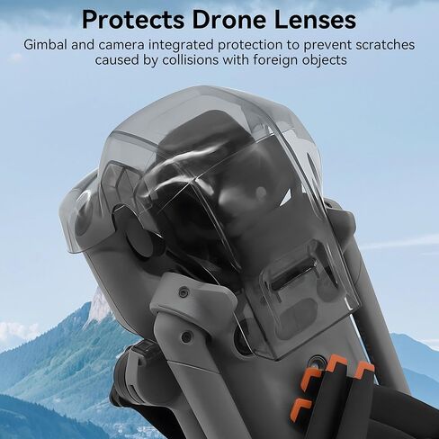 Mini 5 Pro Gimbal Protector - Lens Cover for DJI Mini 5 Pro Drone Accessories Camera Cap Gimbal Guard Replacement Dustproof Part in Saudi Arabia