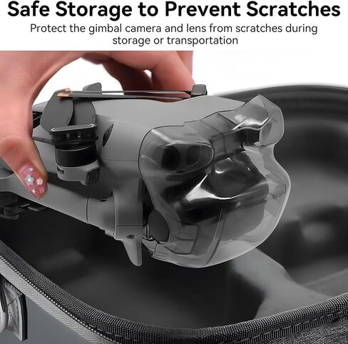 Mini 5 Pro Gimbal Protector - Lens Cover for DJI Mini 5 Pro Drone Accessories Camera Cap Gimbal Guard Replacement Dustproof Part in Saudi Arabia