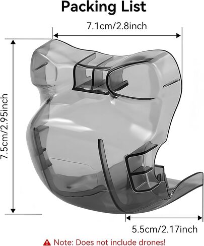 Mini 5 Pro Gimbal Protector - Lens Cover for DJI Mini 5 Pro Drone Accessories Camera Cap Gimbal Guard Replacement Dustproof Part in Saudi Arabia