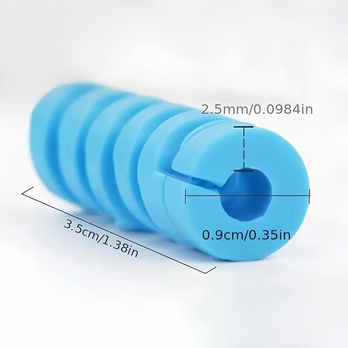 16pcs Assorted Colors Spiral Winder – Silicone Cable Protector for USB Data Line & Charger in Saudi Arabia