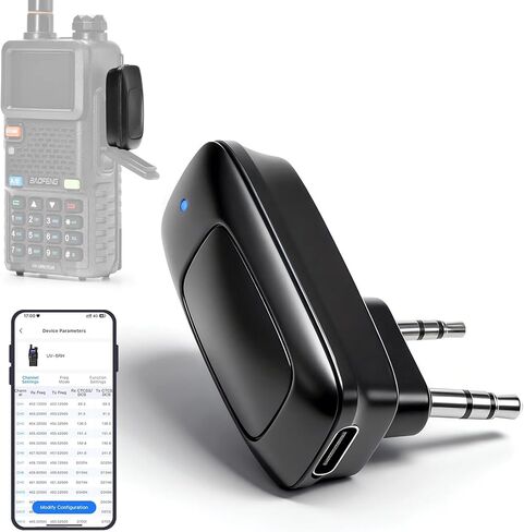 محول مبرمج لاسلكي لراديو BAOFENG Ham، برمجة التطبيق، لـ Baofeng UV-5R 5RM BF-888S DM-32UV وملحقات راديو نماذج متعددة (عبوة واحدة) in Kuwait